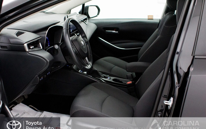 Toyota Corolla cena 97200 przebieg: 25522, rok produkcji 2021 z Bochnia małe 211